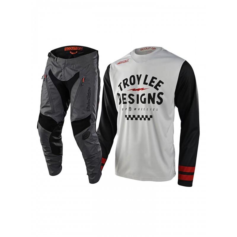 Men Women Mountain Bike Cycling Jersey Set Quick Dry Long Sleeve Off-Road Trail Riding Apparel
