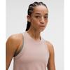 Lululemon Jersey Training Tank Top Ashen Rose