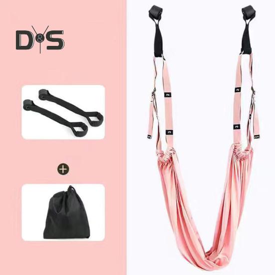 Aerial Yoga Seil Back Bend Assist Trainer Band Rückenschmerzlinderung Taillen-Beinstreckergurt Home Gym Yoga Pilates Ballettgurt Trainingsgerät