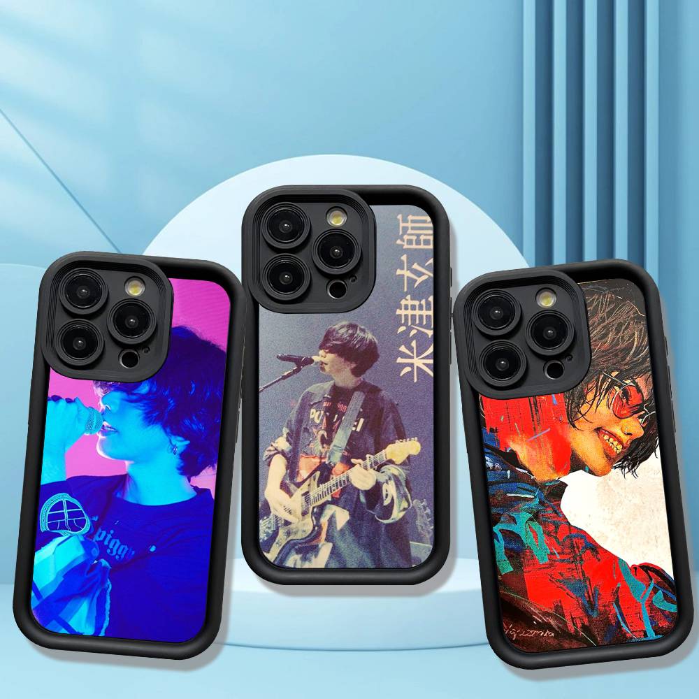 Singer Yonezu Kenshi Phone Case For IPhone 17 16 15 14 Plus 13 12 11 Pro Max Silicone Cover