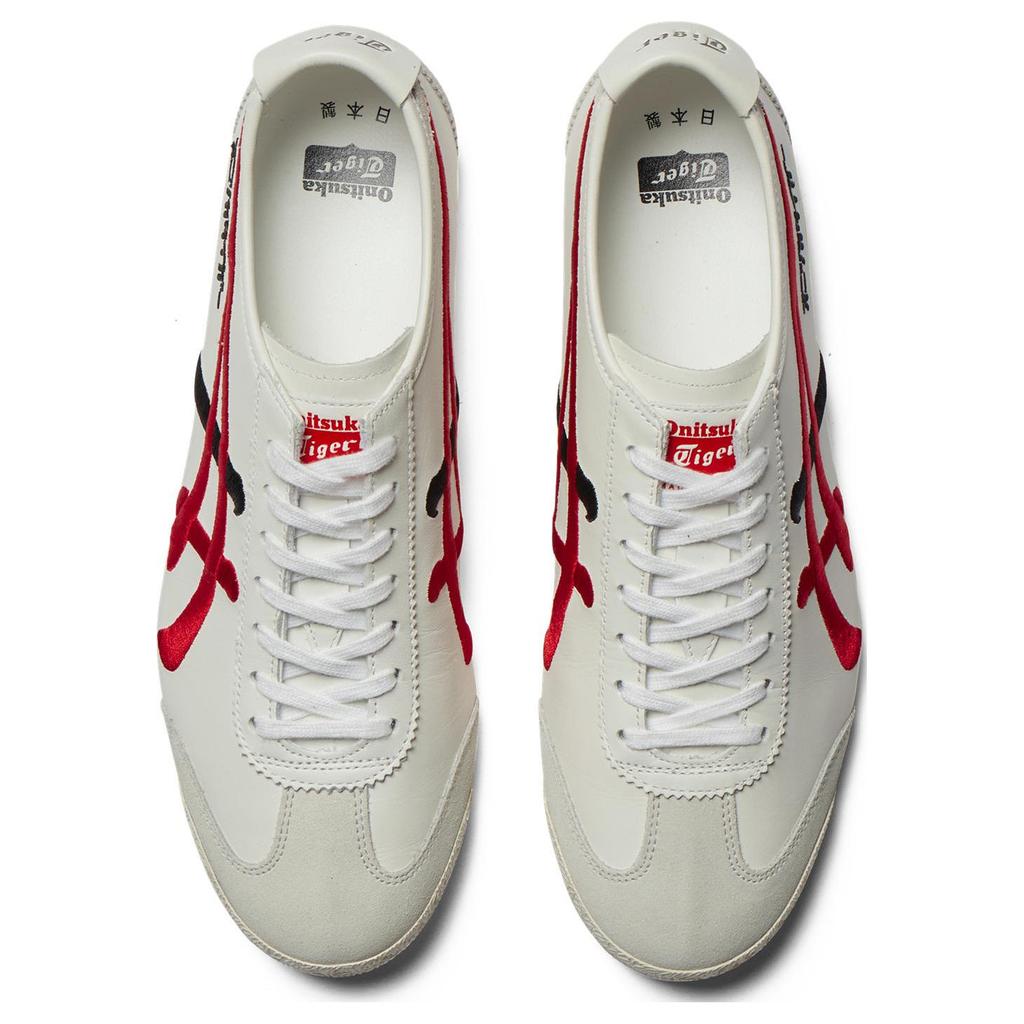 Onitsuka Tiger Mexico 66 Nm 'White Classic Red' 1183C320-101
