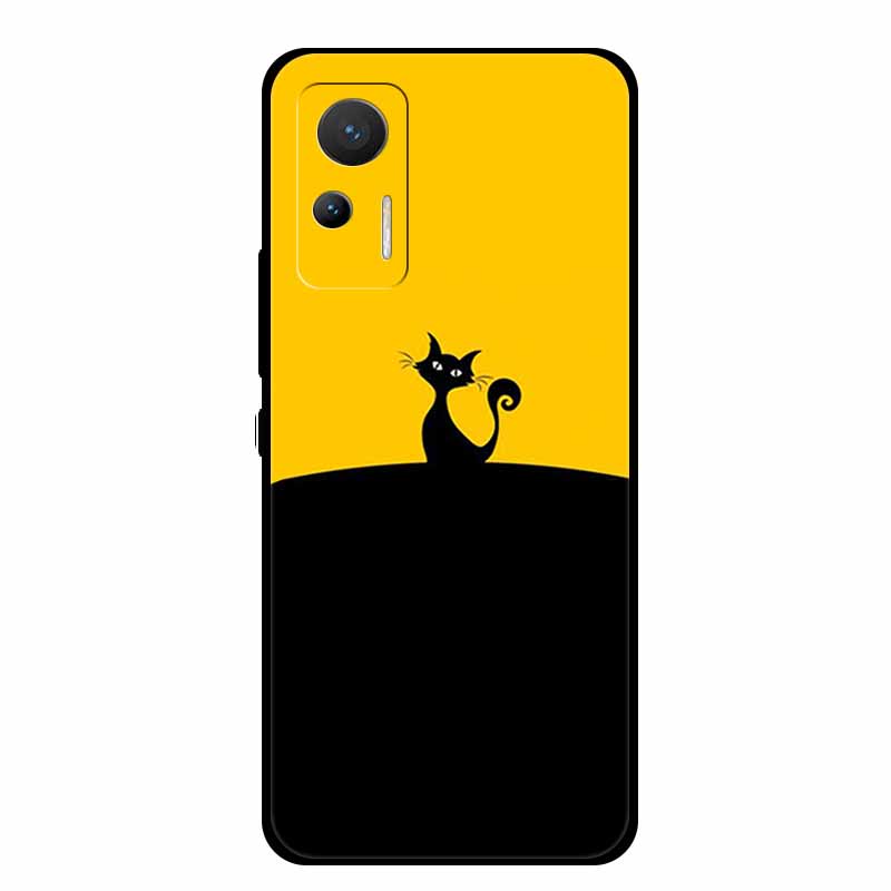 For Ulefone Note 14 Case 6.52" Luxury Soft Silicone TPU Cover Phone Cases For Ulefone Note14 Protector Cartoon Shockproof Capa