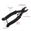 Bicycle Chain Tool Set: Quick Release Pliers, Chain Cutter, and Breaker