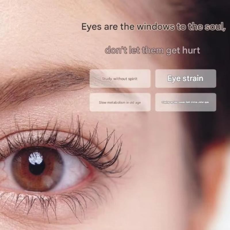Multifunctional 9 Modes Eye Massager with Multi-Frequency Vibration 22 Magnets Safety Material Eye Care Massager for Relaxing Eye Health Promote Sleep