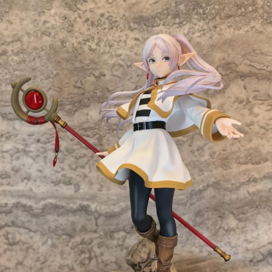 Latest 21cm Frieren: Beyond Journey's End Anime Figure Limit Frieren Action Figure Luminasta Frieren Figurine Set Model