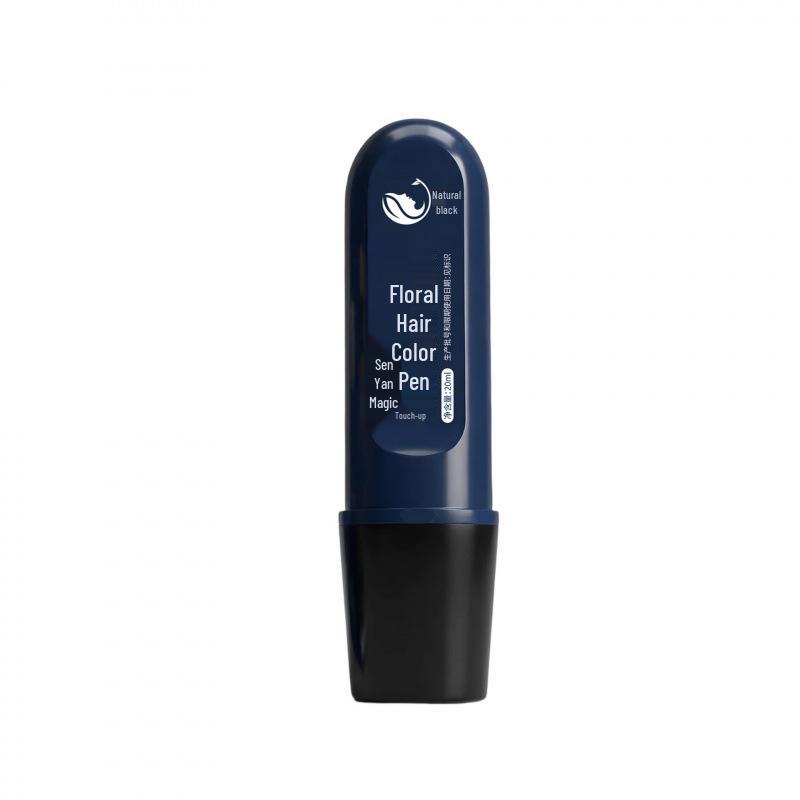 

Sen Yan Magic Hair Color Pen with Comb: Gentle on Scalp, Instant Coverage, Quick Touch-Up Tool