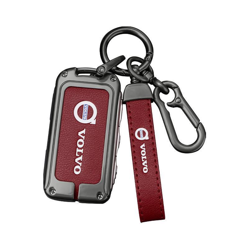 Volvo Key Cover for XC60 & S90: Car Accessories Shell for XC90, XC40, S60L - Buckle Bag Included