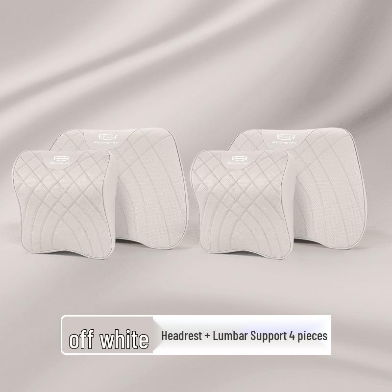 Geometry A/C/E Firefly M6/M2 Car Headrest Lumbar Memory Foam Neck Pillow