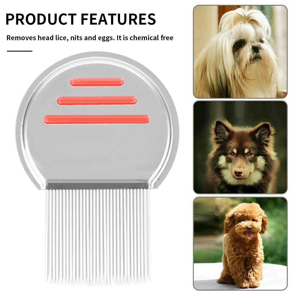 Dog Pet Grooming Glove Stainless Steel Cats Brush Comb Deshedding Hair Gloves Dogs Bath Cleaning Supplies Animal Combs