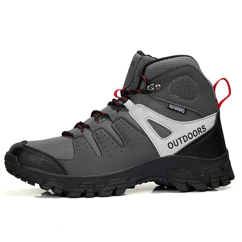 Men Hiking Shoes Hike Sneakers Breathable Fashion Black Mountain Footwear Boy Autumn Summer Aqua Shoe Outdoor Tenis