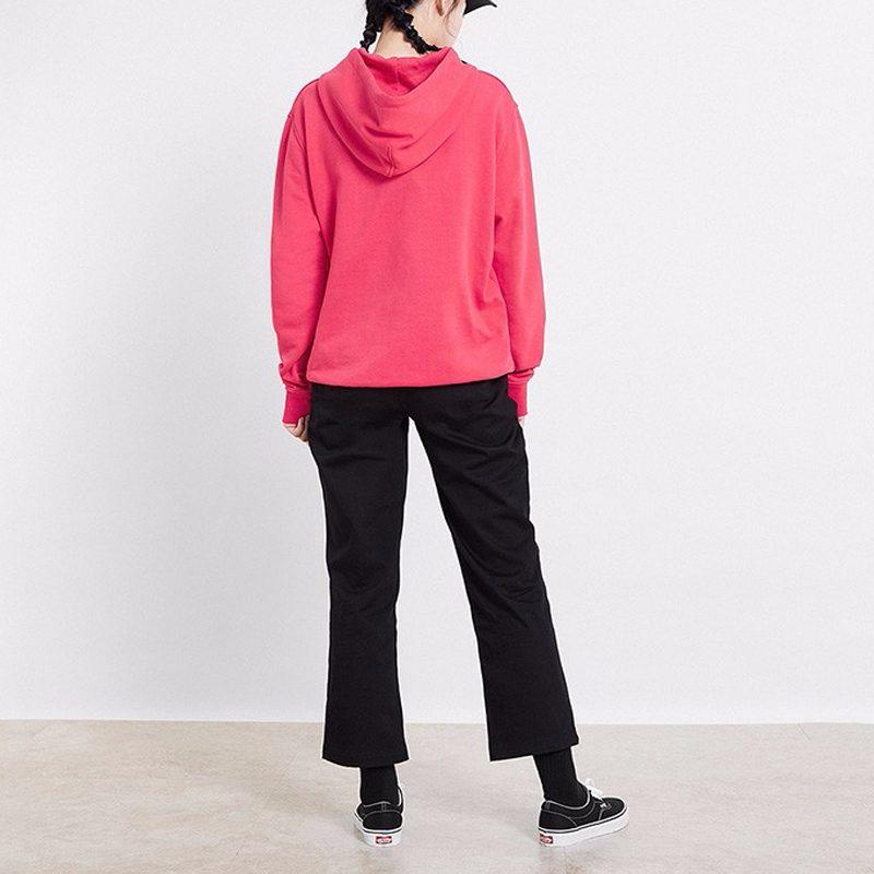 Vans Sweatshirts Unisex Rose Red Hooded Moderate Regular VN0A48CD0HI