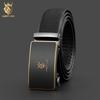 LUCKY LION Men's First-Layer Cowhide Automatic Buckle Belt