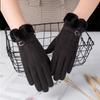Lycharoty a Popular Gift for or Woman In Her Perfect for Cold Outdoor and Women's Gloves, Her, Wife, 50s. Winter, Weather, Cycling, Activities,