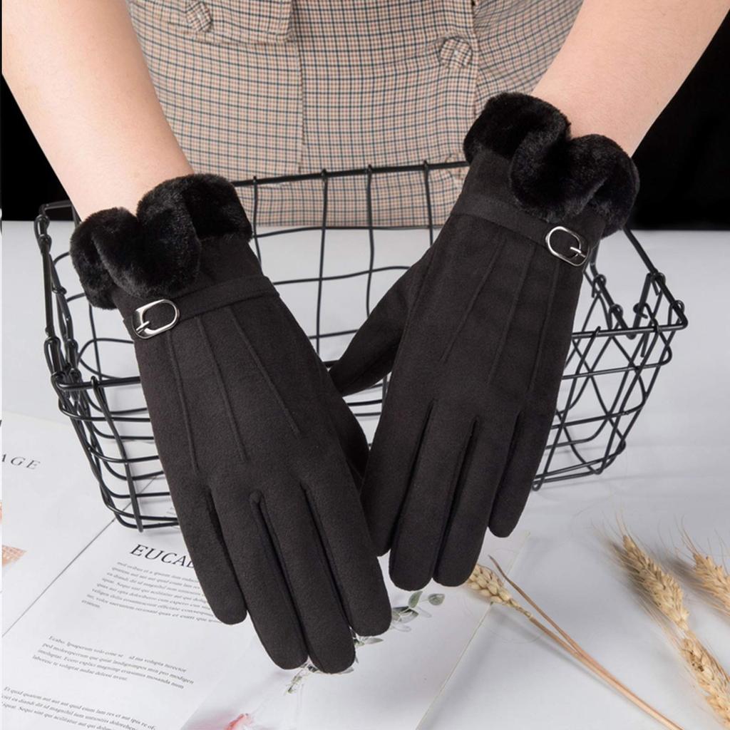 Lycharoty a Popular Gift for or Woman In Her Perfect for Cold Outdoor and Women's Gloves, Her, Wife, 50s. Winter, Weather, Cycling, Activities,