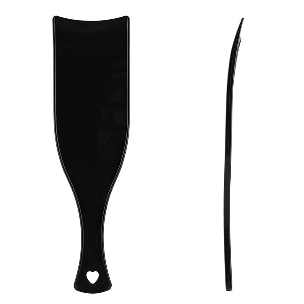 Balayage Board, 13 x 3.7inch Anti Static Hair Dye Highlights   Coloring Brush Comb Hair Tools Highlighting Board Hair Dye Color Board with Handle