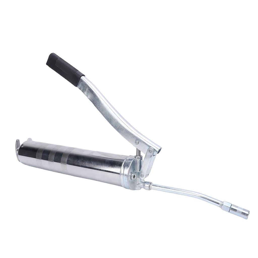 400cc Fassungsvermögen Manuelle Fettpumpe Hochleistungs-Schmierung Fettpumpe mit Entlastungsventil für