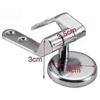 Bathroom Toilet Lid Hinge With Screw Fittings - Ri