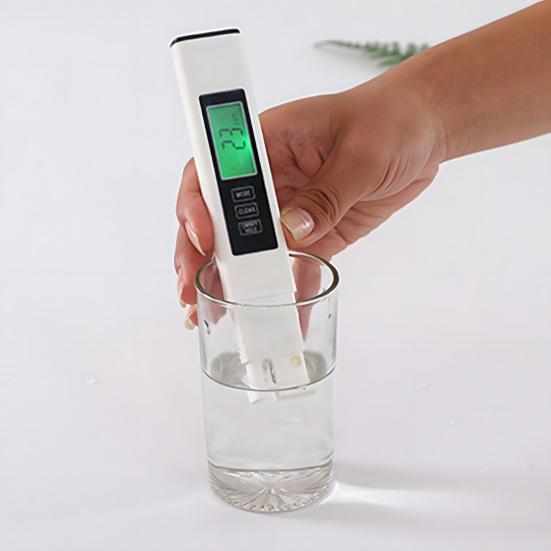 Wasserqualitätsmessgerät Digitalanzeige Hochpräzise Batteriebetrieben Trinkwasser