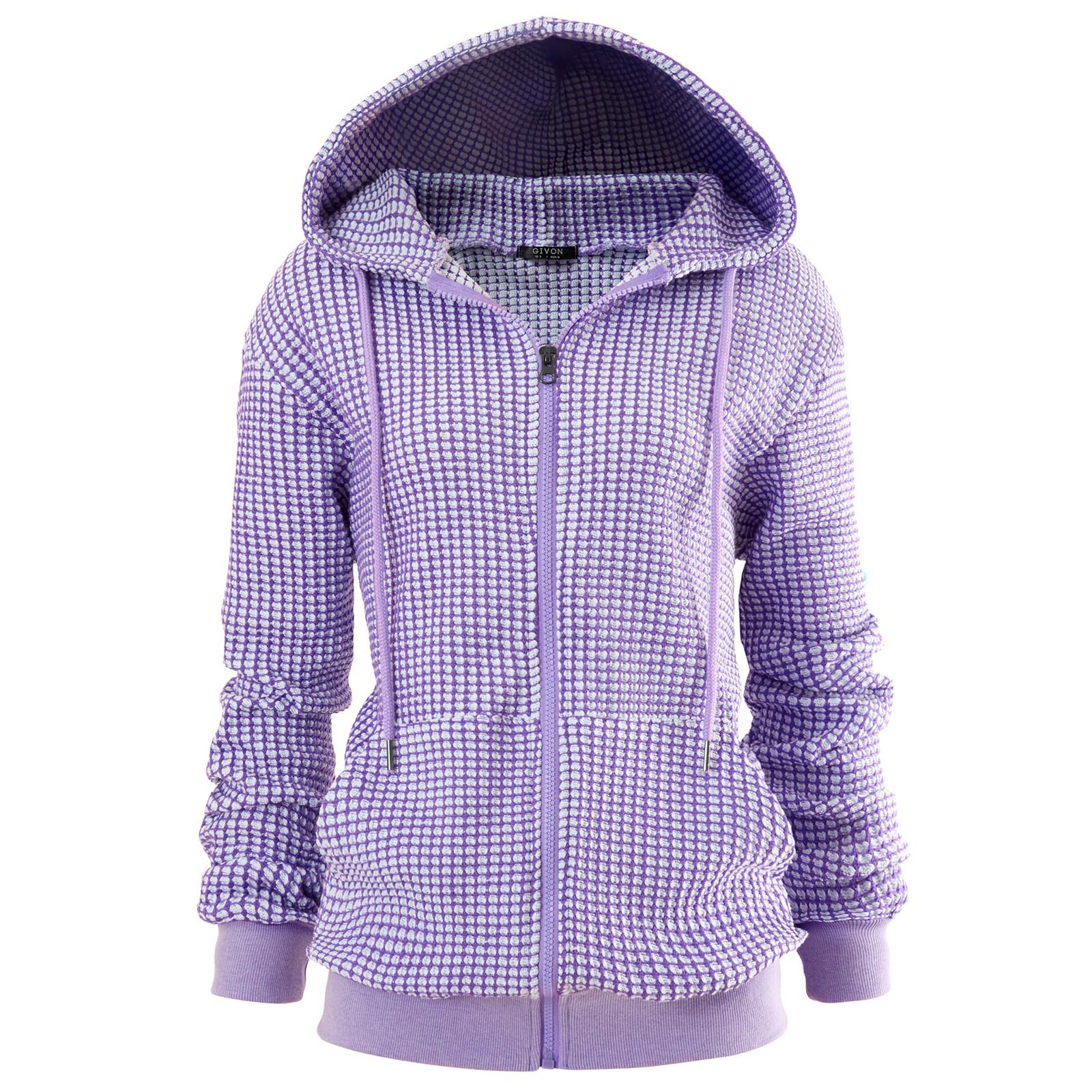 

Женская толстовка на молнии с длинным рукавом, толстовки с капюшоном и карманами, куртка, пальто для женщин L