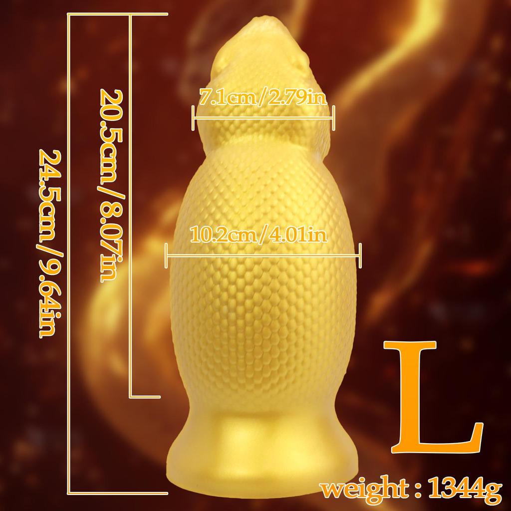 Silikon großer Analplug - Hohe Dehnbarkeit Erotisches Spielzeug für Männer & Frauen