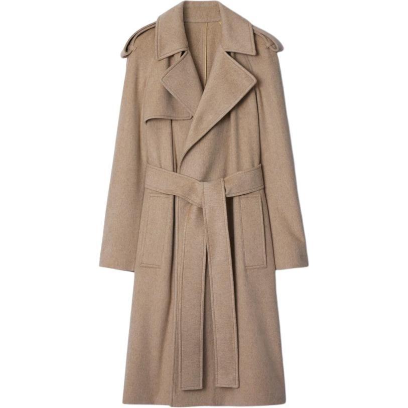 Burberry Cashmere Wrap Coat 80938441 8
