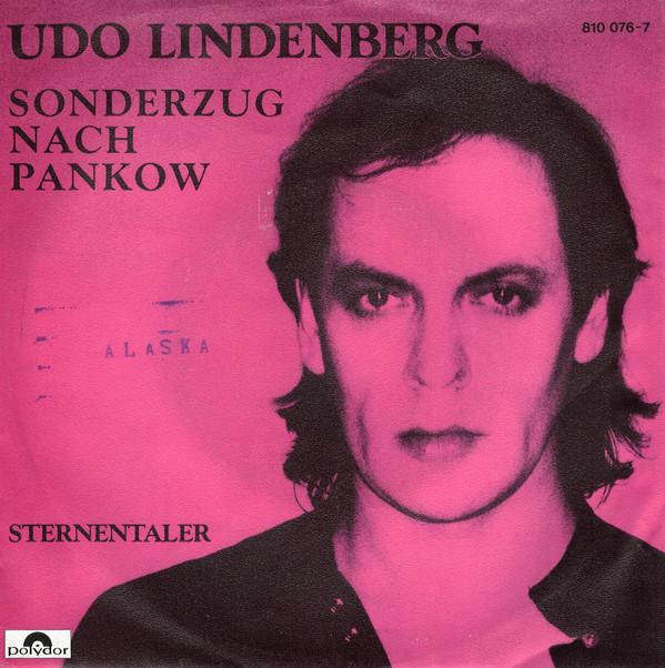 

7-дюймовая пластинка UDO LINDENBERG Sonderzug Nach Pankow 8100767 Polydor 1983 Нидерланды Рок Б/у
