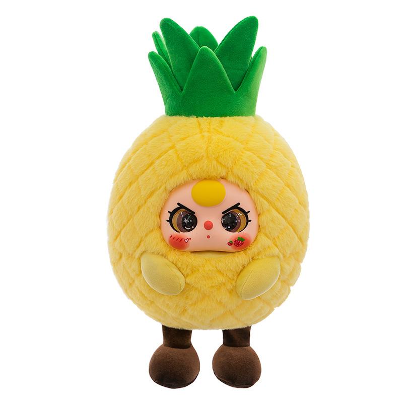 Creative Expressions Ananas Puppe Plüschtiere Kinderschlafpuppen Heimkissen Aktivitätsgeschenke