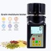 Intelligent Grain Moisture Meter LCD Digital Hygormeter Coffee Bean Paddy Peanut Wheat Humidity Content Tester Moisture Detector