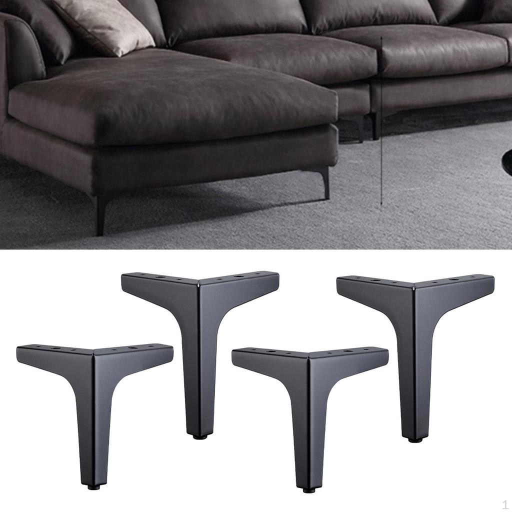 10-17cm Sofa Legs, 4PCS Furniture Table Cabinet Cupboard Feet Replacement