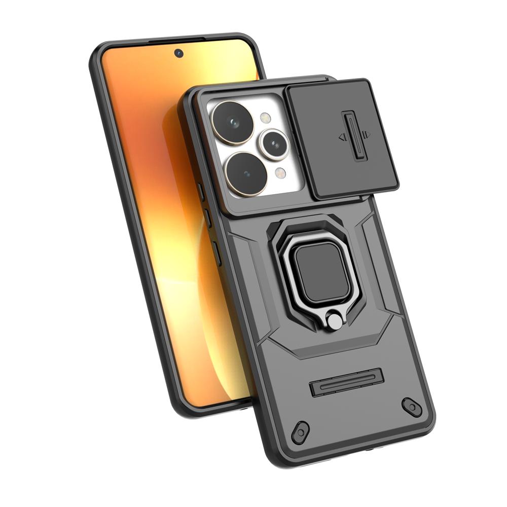 Armor Shockproof Phone Case For OPPO Realme 15 Realme15 Pro 5G Lens Protect Ring Holder Cover For Realme 15 Pro