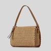 Large-capacity Woven Bag Vacation Beach Bag Fashionable Single-shoulder Bag