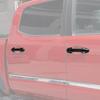 For Toyota Tacoma 2016- ABS Glossy Black Door Handle Cover Trim Decors 8PCS