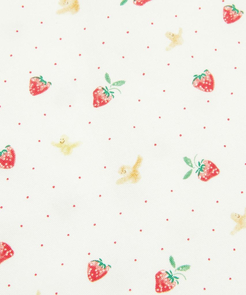 Mark Gonzales Women'S Strawberry Bootcut Pants - Ivory