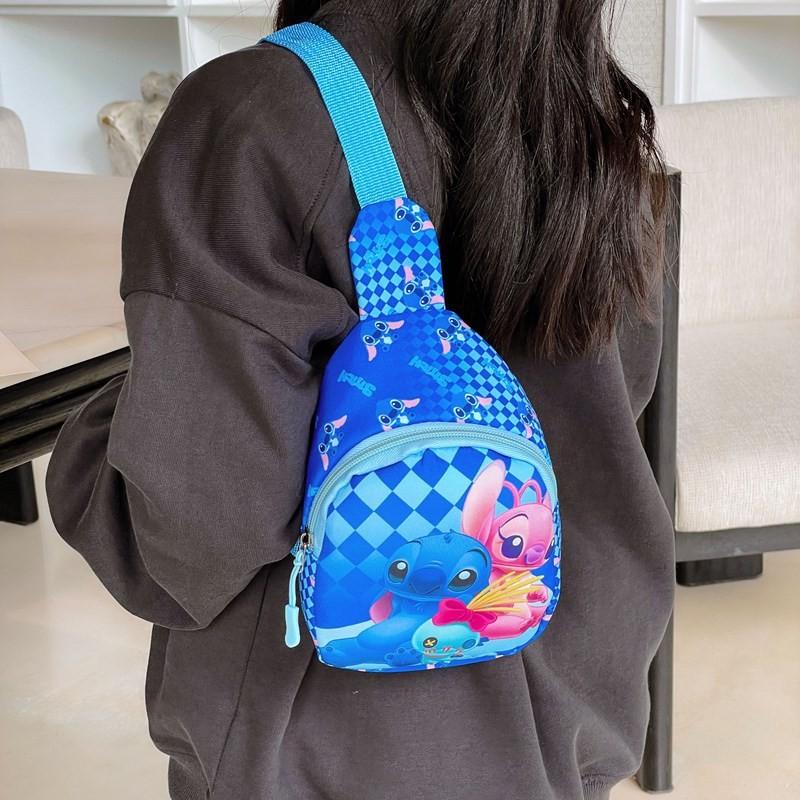 Chest Design Versatile Bag Offering Large Storage Perfect For School