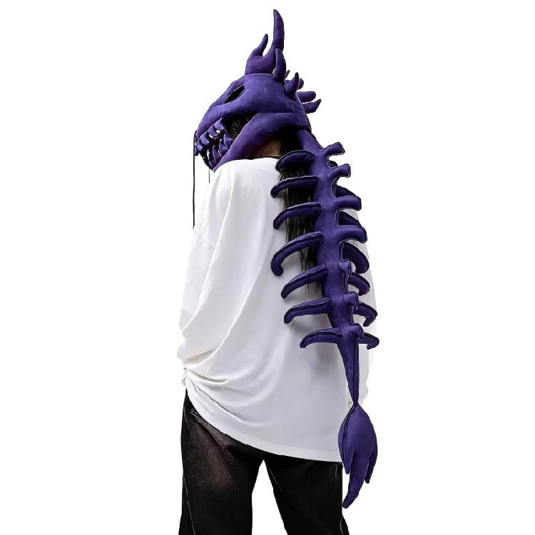 Kid Adult Size Dinosaur Skull Mask PP Cotton Costume Accessory Fashion Cosplay Headcover Great For Cosplay And Decors