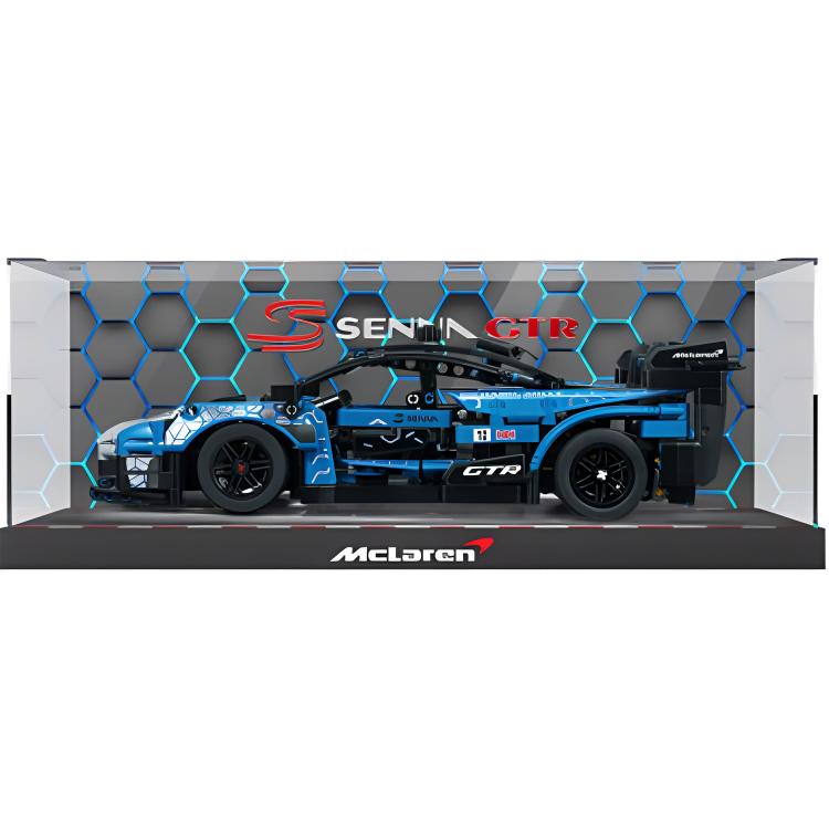 LEGO Technology Mechanical Set McLaren Sena GTR Racing, Sports Car Hobby Model Building Blocks 830 42123