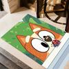 Bluey Adventures Area Rug Suitable for Dormitory Decorate room Game Room Bedrooms Antislip Carpet Decorate Offices Wedding Party Gift