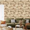 Military Camouflage Wallpaper Beige and Cream for Living Room and Bedroom 50x1000