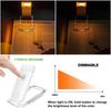 Luz de Leitura LED para Livro, Luz de Leitura LED Dimmable 3 Cores Lâmpada Plana para Livro para Leitura, Luz Recarregável de Página Inteira, Luz Marcador