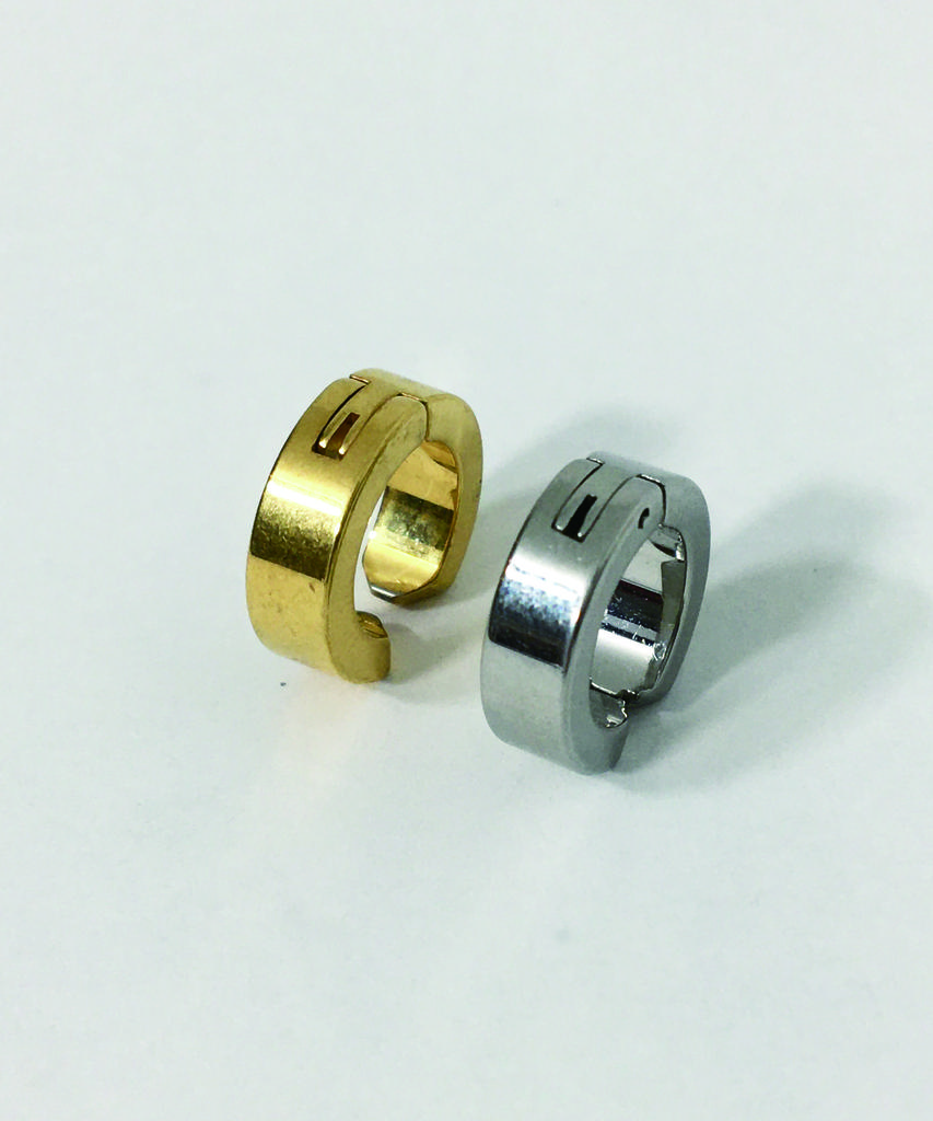 Sexto [Ear Cuff][Surgical Steel] Sp Earring Gold