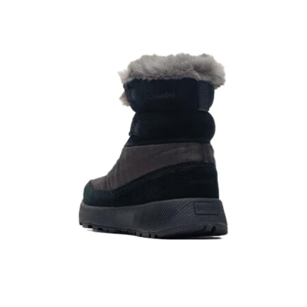 Columbia Sportswear Warm Durable Non-Slip Comfortable Soft Short Snow Boots Women boots Black BL1080010
