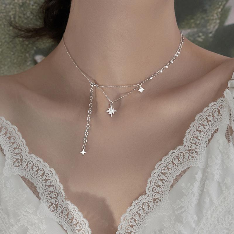 

Простое ожерелье-чокер с круглыми бусинами и бахромой, женская цепочка для ключицы, подарок в холодном стиле, регулируемая цепочка-чокер, женская copper (white gold with chain)