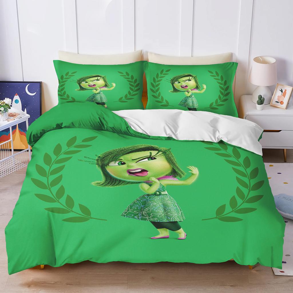 Inside Out Duvet Cover Set Comforter Bedding 3d Children'S Bedding Set 3-Piece 1 Quilt Cover King Size