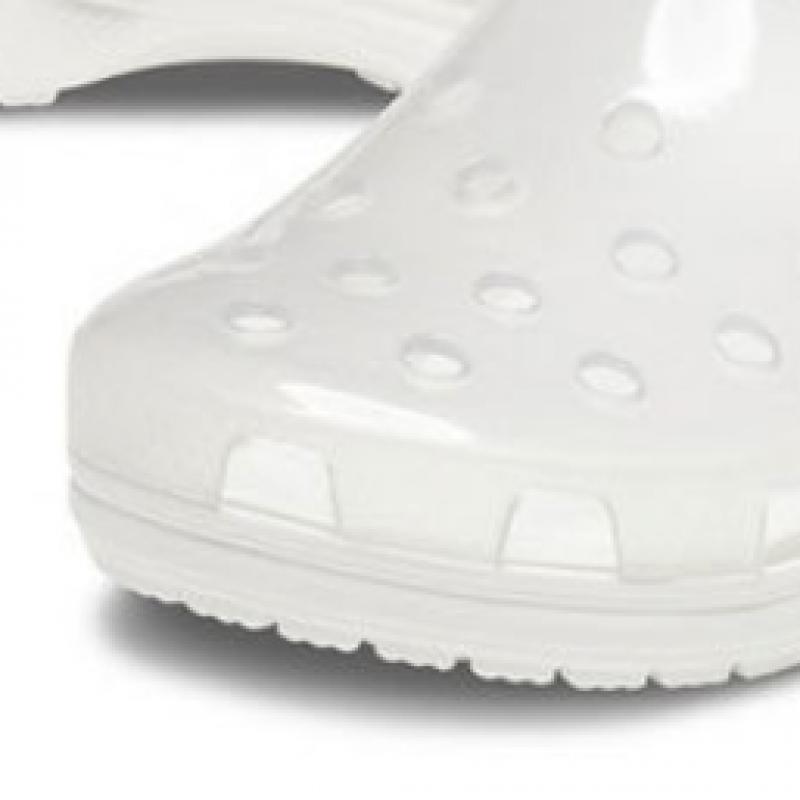 Crocs Common Classic Clear Clog White 206908 100