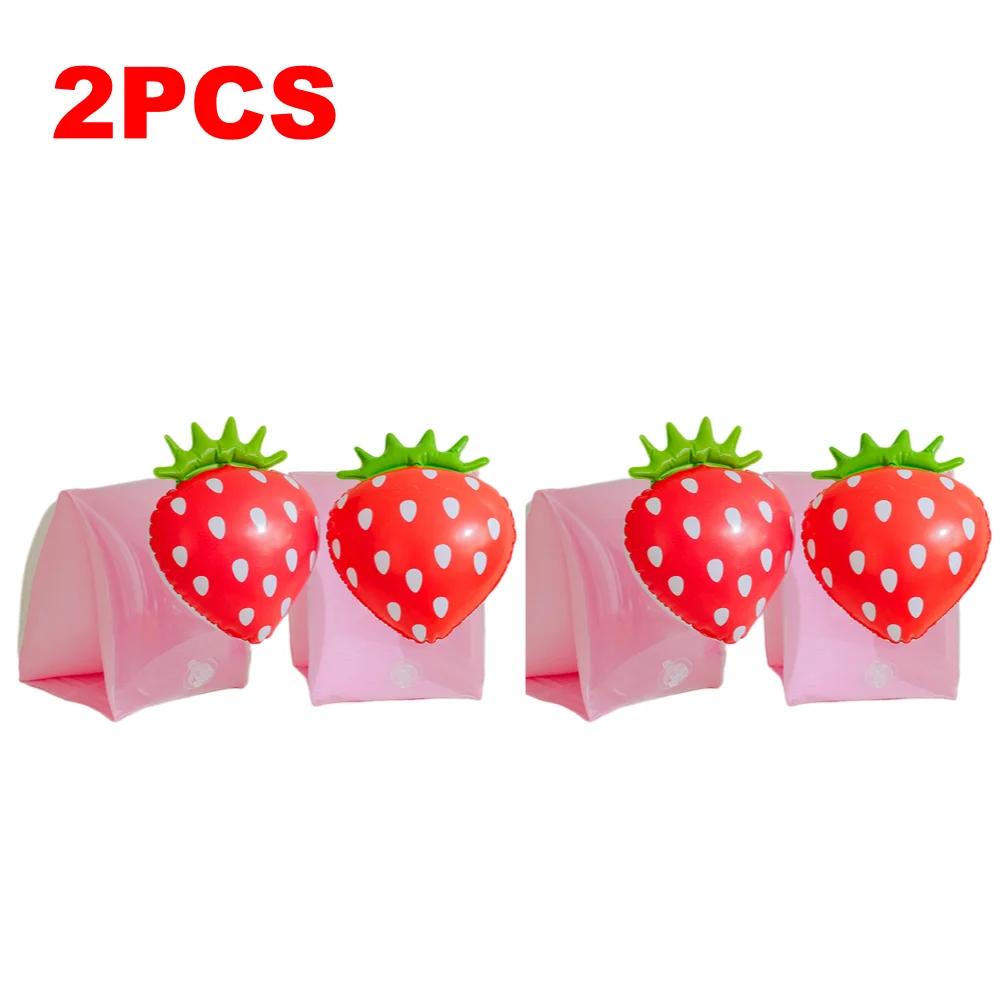 Aufblasbare Auftriebsringe aus PVC, sichere Schwimmarmbänder für Kinder, langlebige, elastische, verschleißfeste aufblasbare Outdoor-Ausrüstung