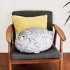 Cuscino Foca Peluche, Morbido Carino Rotondo Tondo Blob Foca Peluche Cuscino