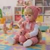 22-inch All-Plastic Reborn Russian-Speaking Baby Doll - Children's Companion Toy