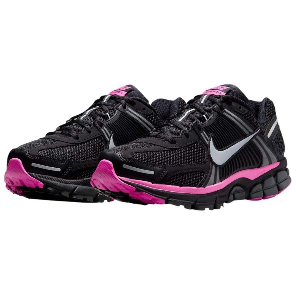 Nike Air Zoom Vomero 5 Black Pink Blast Unisex Sneakers Metallic-Platinum Anthracite FB9149-004