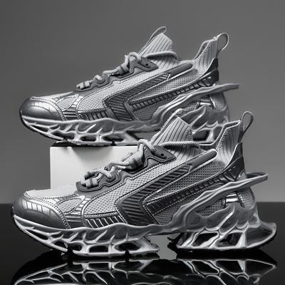 Chaussures hommes baskets mâle décontracté chaussures pour hommes tenis chaussures de luxe formateur course chaussures respirantes mocassins de mode chaussures de course pour hommes