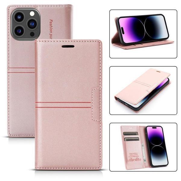 Portofel de lux Slot pentru card Husă din piele pentru iPhone 15 14Plus 13 12 11Pro Max XSMAX pentru Samsung S24 S23 S22 S21 S20Ultra Plus Note20Ultra A15 A25 A54